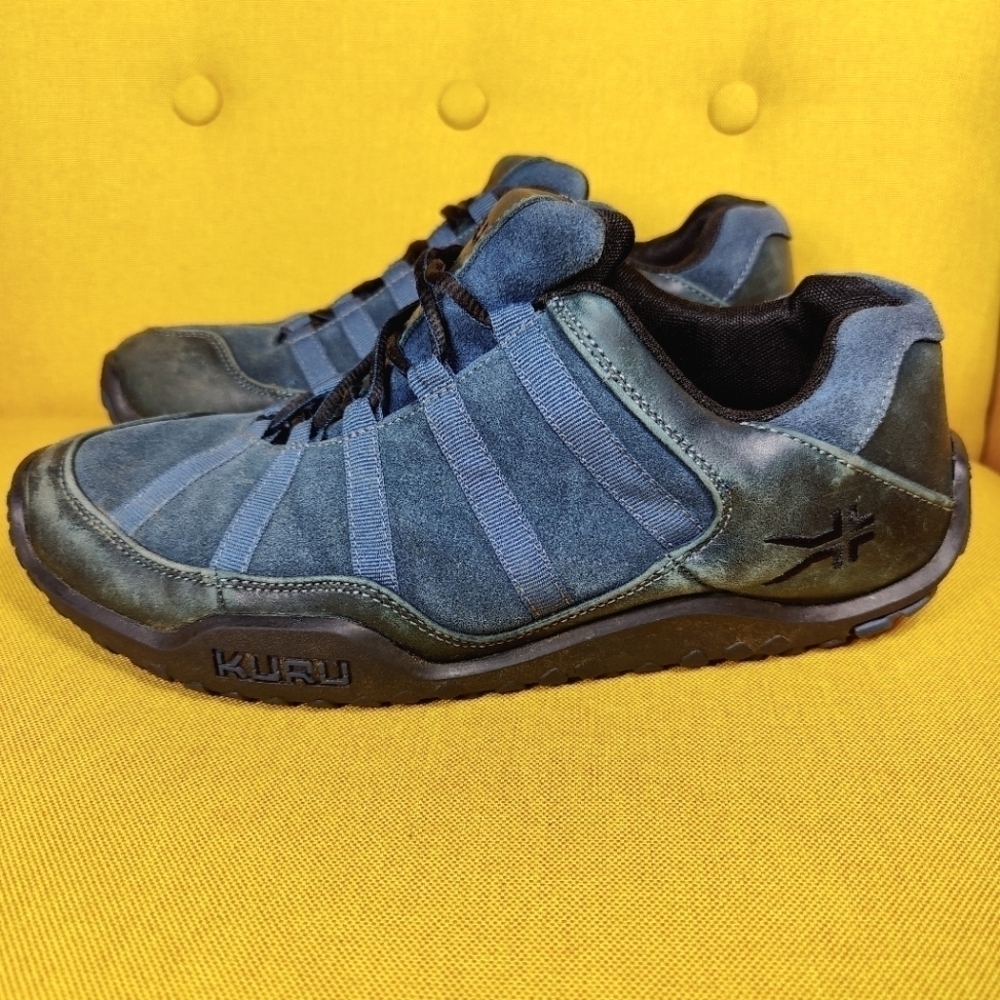 Kuru Chicane Women’s Athletic Trail Hiking Sneaker Black/Teal Shoe Size 11M